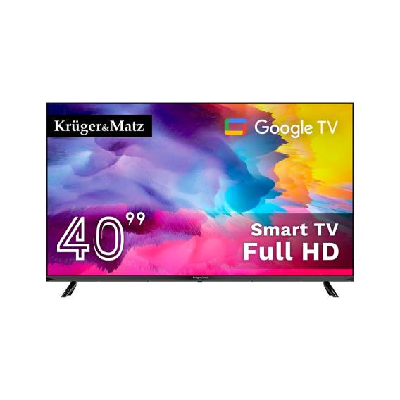 Obrázok pre Telewizor Kruger&Matz 40" FHD Google TV 5.0,  DVB-T2/S2/T/C   H.265 HEVC