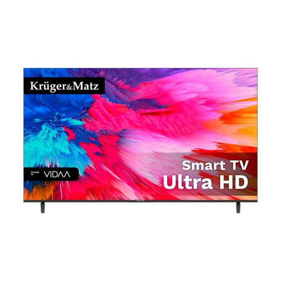 Obrázok pre Telewizor Kruger&Matz 65" UHD smart DVB-T2/S2 H.265 Hevc