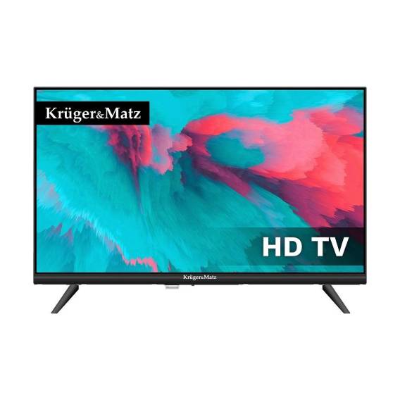 Obrázok pre Telewizor Kruger&Matz 24" HD DVB-T2 H.265 HEVC   230/12V