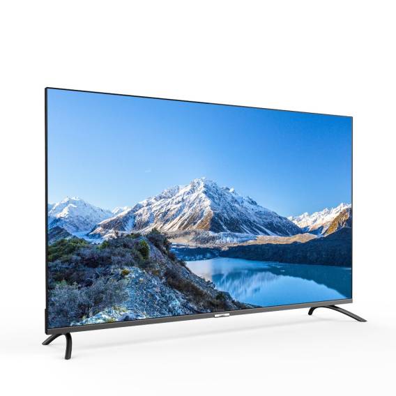 Obrázok pre CHiQ U50QM8V televizor 127 cm (50") 4K Ultra HD Smart TV Wi-Fi Šedá, Stříbrná 350 cd/m²