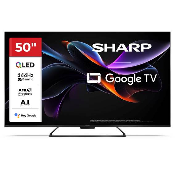 Obrázok pre Sharp 50HR7265E televizor 127 cm (50") 4K Ultra HD Smart TV Wi-Fi Černá