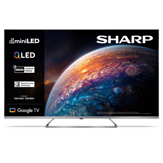 Obrázok pre Sharp 55JP7265E televizor 139,7 cm (55") 4K Ultra HD Smart TV Wi-Fi Černá