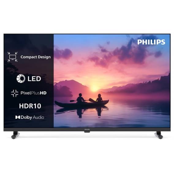 Obrázok pre Philips 24PHS6050/12 televizor 61 cm (24") HD+ Smart TV Wi-Fi Černá