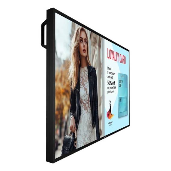Obrázok pre Philips 6000 series 50BDL6017P Plochá digitální tabule 125,7 cm (49.5") LCD 800 cd/m² 4K Ultra HD Černá Zabudovaný procesor Android 14 24/7