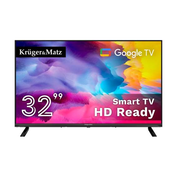 Obrázok pre Krüger&Matz KM0232HD-G televizor 81,3 cm (32") HD Smart TV Wi-Fi Černá