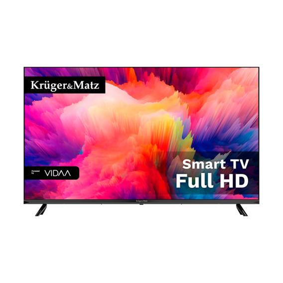 Obrázok pre Krüger&Matz KM0240FHD-V3 101,6 cm (40") FHD Chytrá televize Wi-Fi Černá
