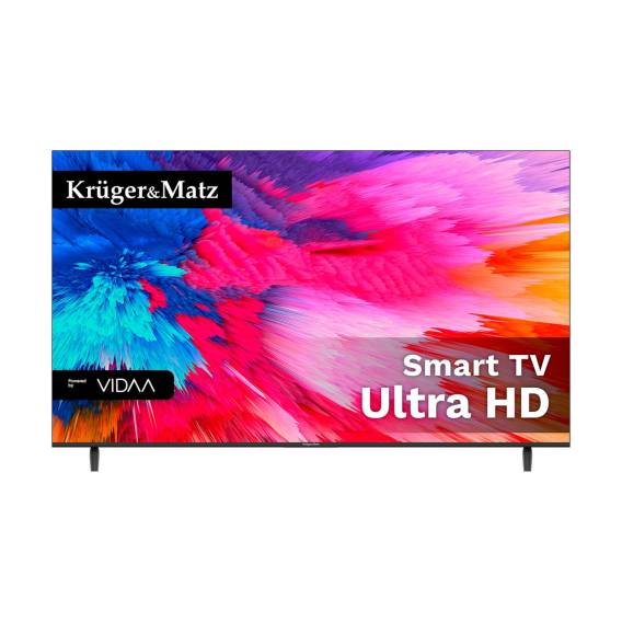 Obrázok pre Telewizor Kruger&Matz 50" UHD smart DVB-T2/S2 H.265 Hevc VIDAA