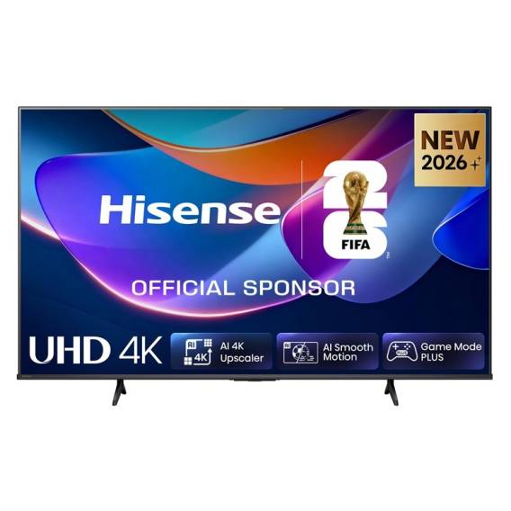 Obrázok pre Hisense 43A6S 109,2 cm (43") 4K Ultra HD Smart TV Wi-Fi Černá