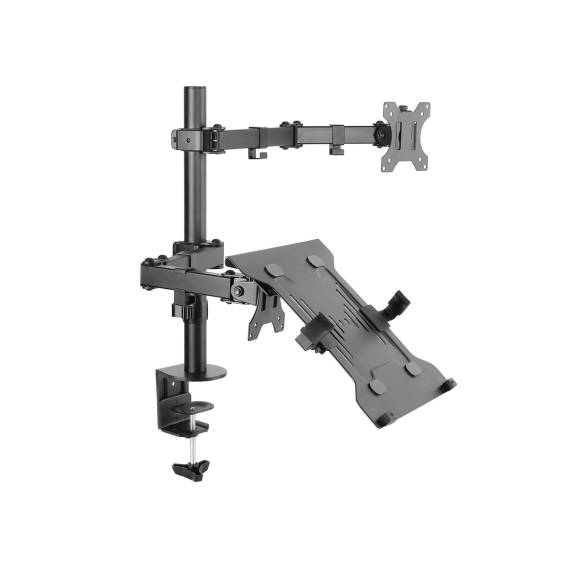Obrázok pre Equip 650119 Držák/stojan na monitor 81,3 cm (32") Stůl Černá