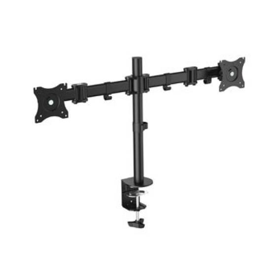 Obrázok pre Equip 650115 Držák/stojan na monitor 68,6 cm (27") Stůl Černá