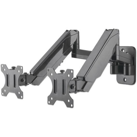 Obrázok pre Manhattan 461627 Držák na TV 81,3 cm (32") Černá