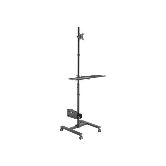 Obrázok pre Equip 650171 multimediální stolek/stojan Černá PC Multimediální vozík