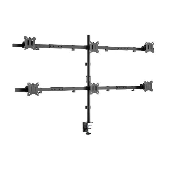 Obrázok pre Equip 650160 Držák/stojan na monitor 81,3 cm (32") Stůl Černá