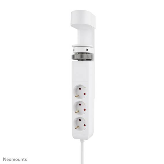 Obrázok pre Neomounts DS22-840WH6 napájecí prodlužovačka 1,4 m 3 AC zásuvky / AC zásuvek Vnitřní Bílá