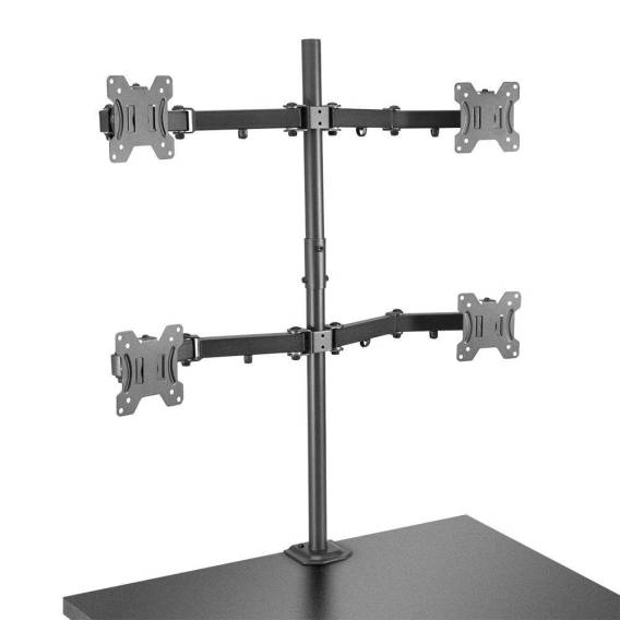 Obrázok pre Lindy 40659 Držák/stojan na monitor 71,1 cm (28") Stůl Černá