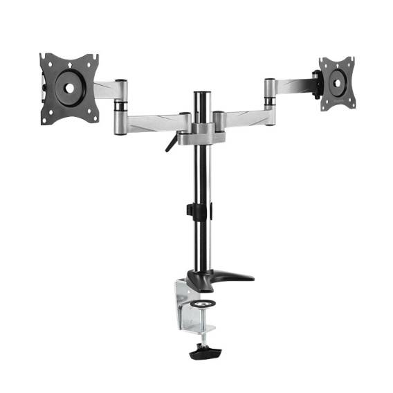 Obrázok pre LogiLink BP0077 Držák/stojan na monitor 68,6 cm (27") Stůl Černá, Nerezová ocel