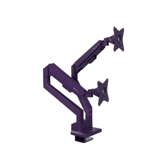 Obrázok pre Arozzi AZ-ALZARE-NEO-DUO-PP Držák/stojan na monitor 81,3 cm (32") Stůl Purpurová