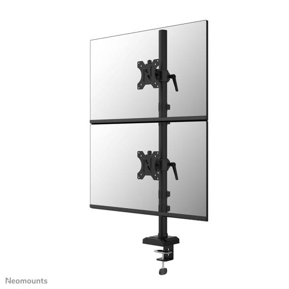Obrázok pre Neomounts DS60-600BL2V Držák/stojan na monitor 81,3 cm (32") Stůl Černá