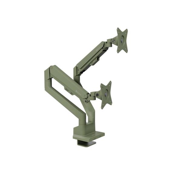 Obrázok pre Arozzi AZ-ALZARE-NEO-DUO-FST Držák/stojan na monitor 81,3 cm (32") Stůl Zelená