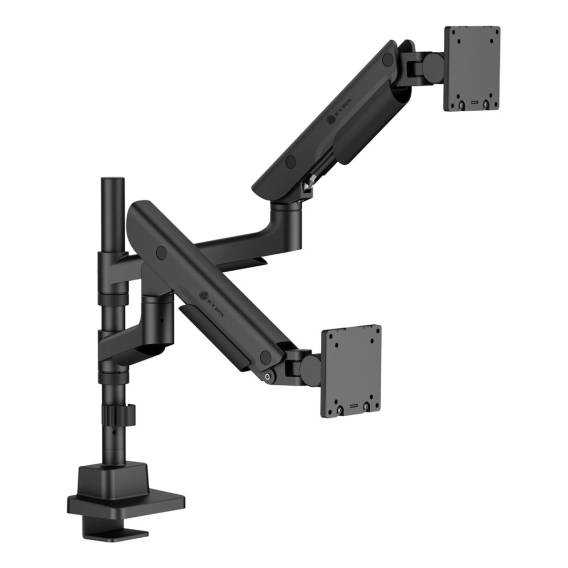 Obrázok pre ICY BOX IB-MS702-T Držák/stojan na monitor 144,8 cm (57") Stůl Černá