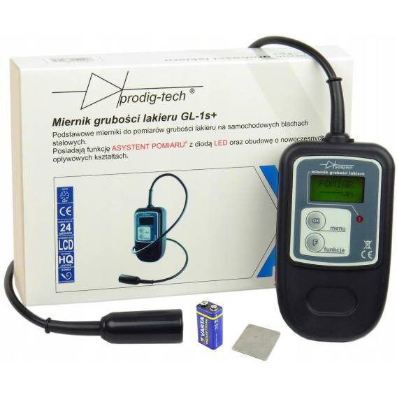 Obrázok pre Miernik grubości lakieru Prodig-Tech GL-1S+ FE