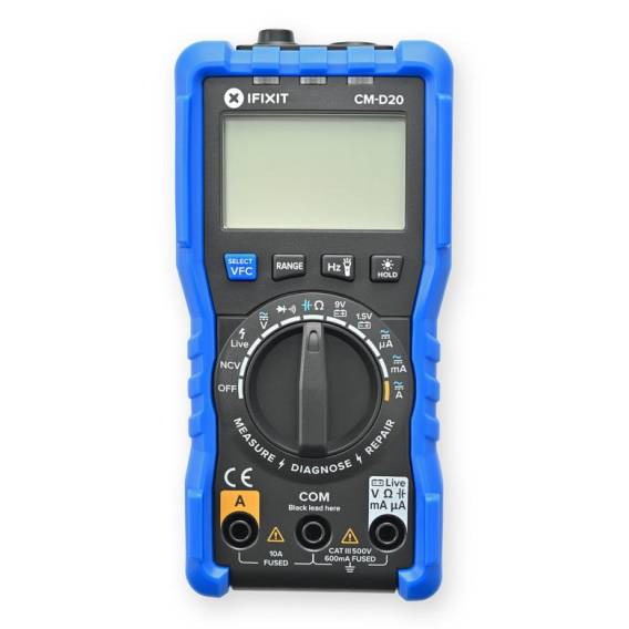 Obrázok pre iFixit IF145-035-8 multimetr Digitální multimetr CAT III 500V