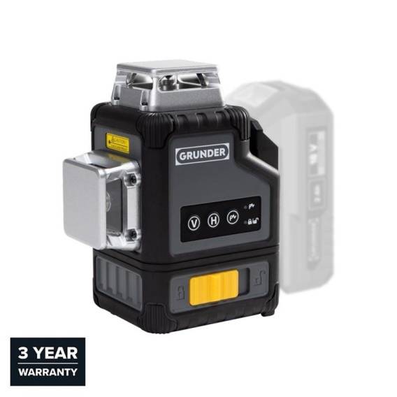 Obrázok pre Cordless Laser Level LY-360G 18V Green