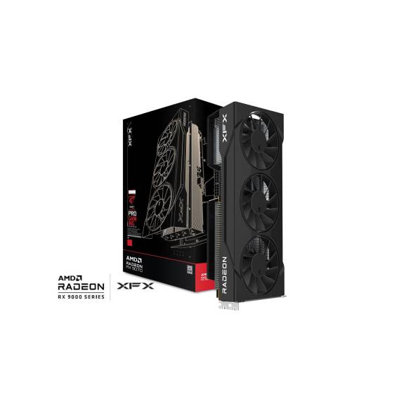 Obrázok pre Grafická karta XFX Swift RX 9070GRE Trip F. G. 12 GB