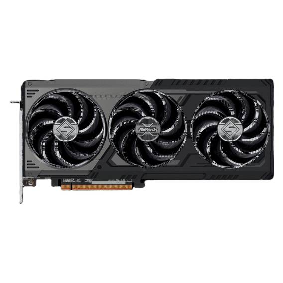 Obrázok pre Grafická karta ASRock RX9070GRE Steel Legend Dark 12GB OC