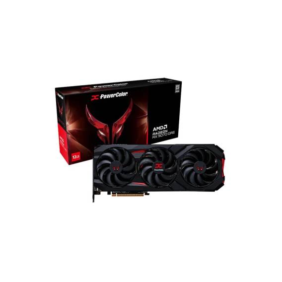 Obrázok pre PowerColor Red Devil AMD Radeon RX 9070 GRE 12 GB GDDR6