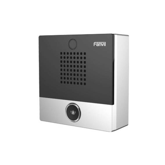 Obrázok pre Fanvil I10S audio interkomový systém Černá, Metalická