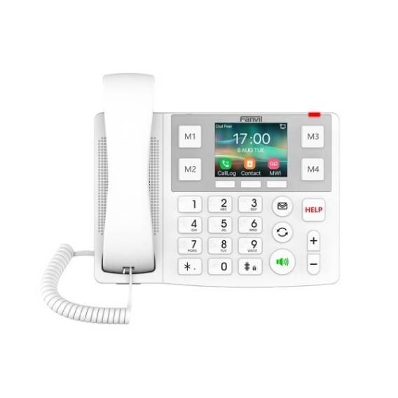 Obrázok pre Fanvil X305 IP telefon Bílá 2 řádky LCD Wi-Fi