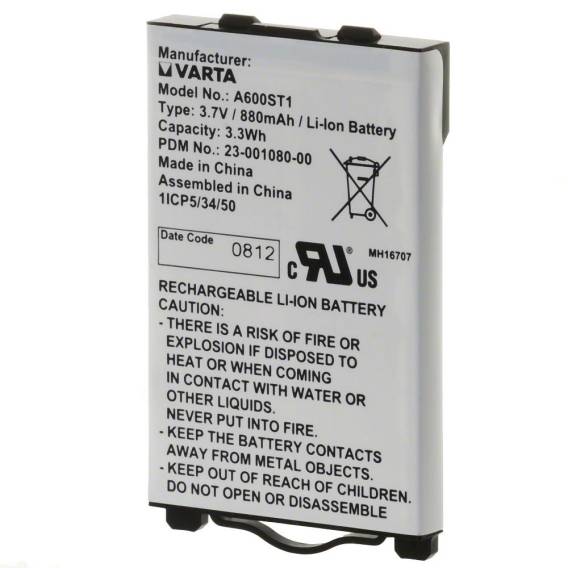 Obrázok pre Mitel Phone Battery, Li-Ion, 850 mAh, for Mitel
