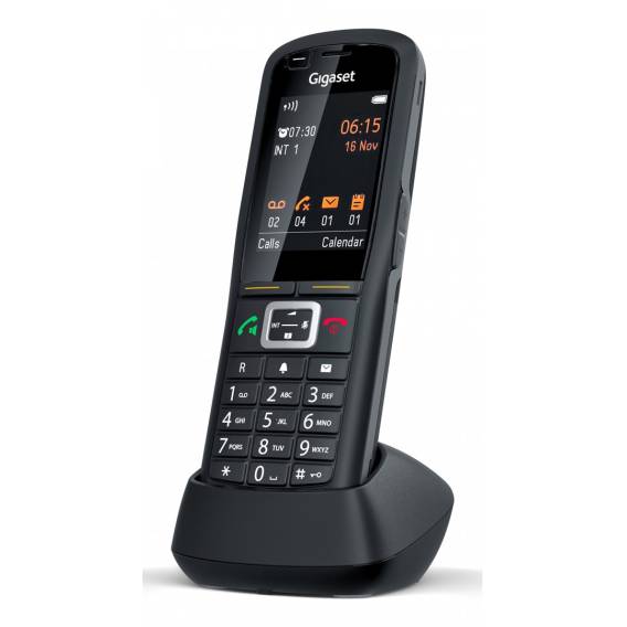Obrázok pre Gigaset R700H PRO Analog/DECT telefon Černá