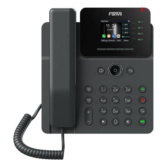 Obrázok pre Fanvil V61G IP telefon Černá 4 řádky LCD