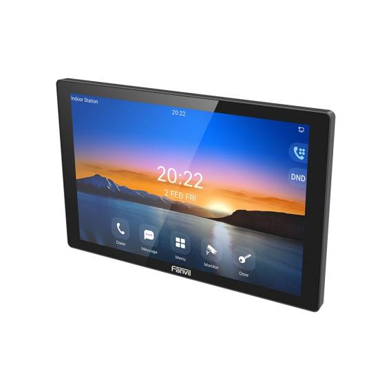 Obrázok pre Fanvil i506W domácí interkom systém 25,6 cm (10.1") Černá