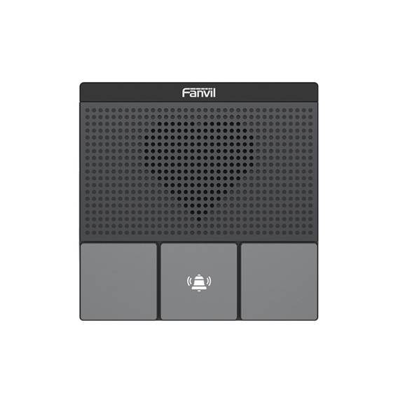 Obrázok pre Fanvil A10W audio interkomový systém Černá, Šedá