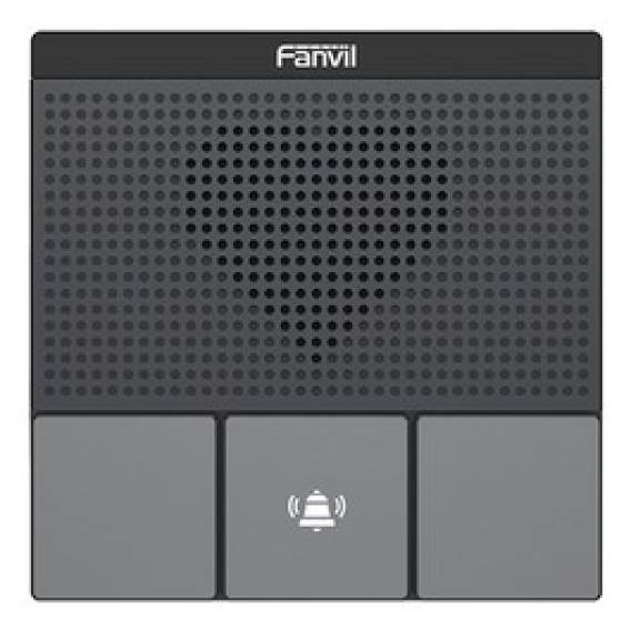 Obrázok pre Fanvil A10 audio interkomový systém Černá, Šedá