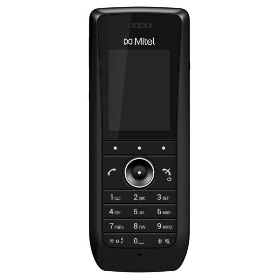 Obrázok pre Mitel 5614 DECT telefon Identifikace volajícího Černá