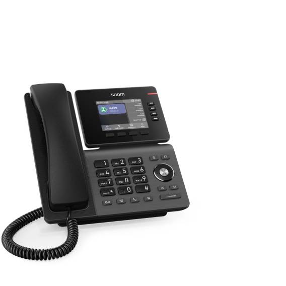 Obrázok pre Snom D810W IP telefon Černá IPS Wi-Fi