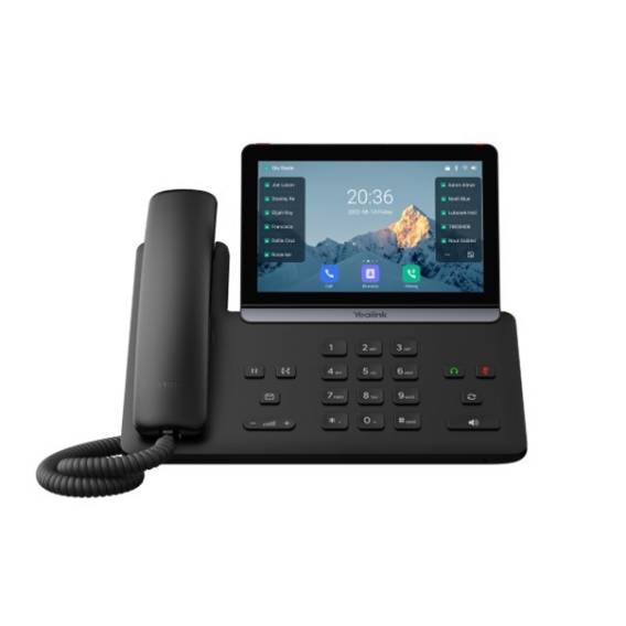 Obrázok pre Yealink T88W IP telefon Černá LCD