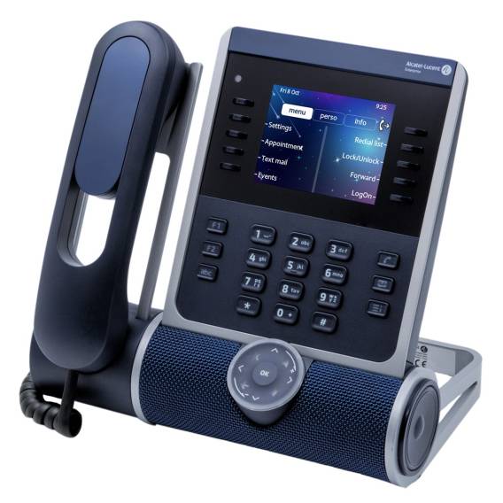 Obrázok pre Alcatel-Lucent Enterprise ALE-300 IP telefon Modrá LCD