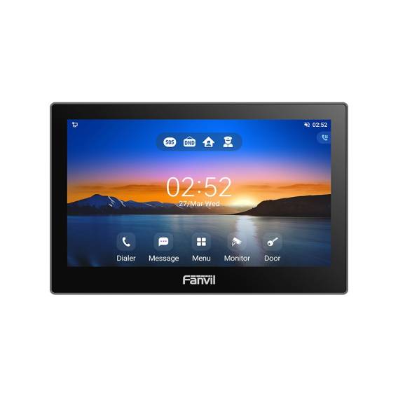 Obrázok pre Fanvil i505W domácí interkom systém 17,8 cm (7") Černá
