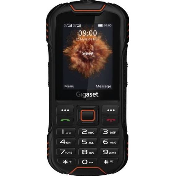Obrázok pre Gigaset GLX8 Plus 6,1 cm (2.4") Dual SIM 4G 2500 mAh Černá