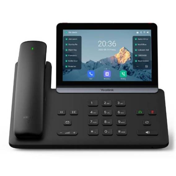 Obrázok pre Yealink T88W Pro IP telefon Černá LCD Wi-Fi