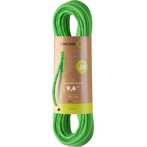 Obrázok pre Climbing rope Eco Dry Tommy 9.6mm 80m