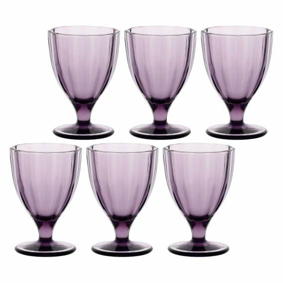 Obrázok pre Set of 6 Amami glasses - Amethyst, 300 ml