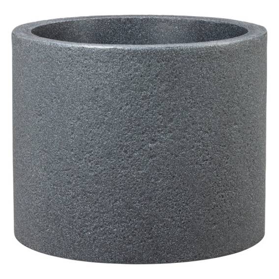 Obrázok pre FLOWERPOT PLAS 130/50 SCHWARZ-GRANIT D50