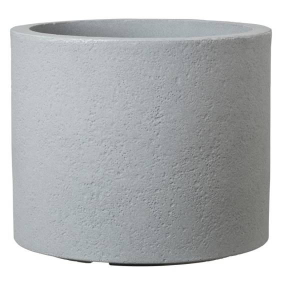 Obrázok pre FLOWERPOT PLASTIC 130/50 STONY GREY D50