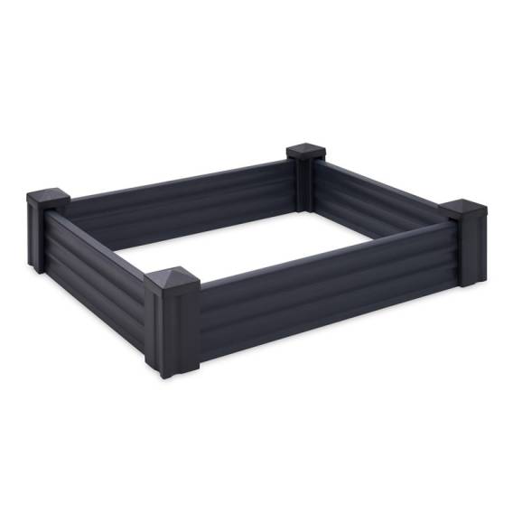 Obrázok pre RAISED BED PLASTIC 80CM DARK GREY